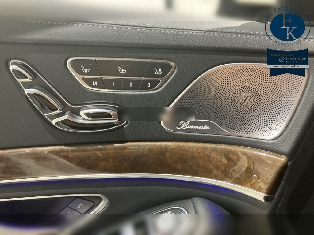 MERCEDES BENZ S-CLASS 4D S400H EXCLUSIVE 2015 - zdjęcie 17
