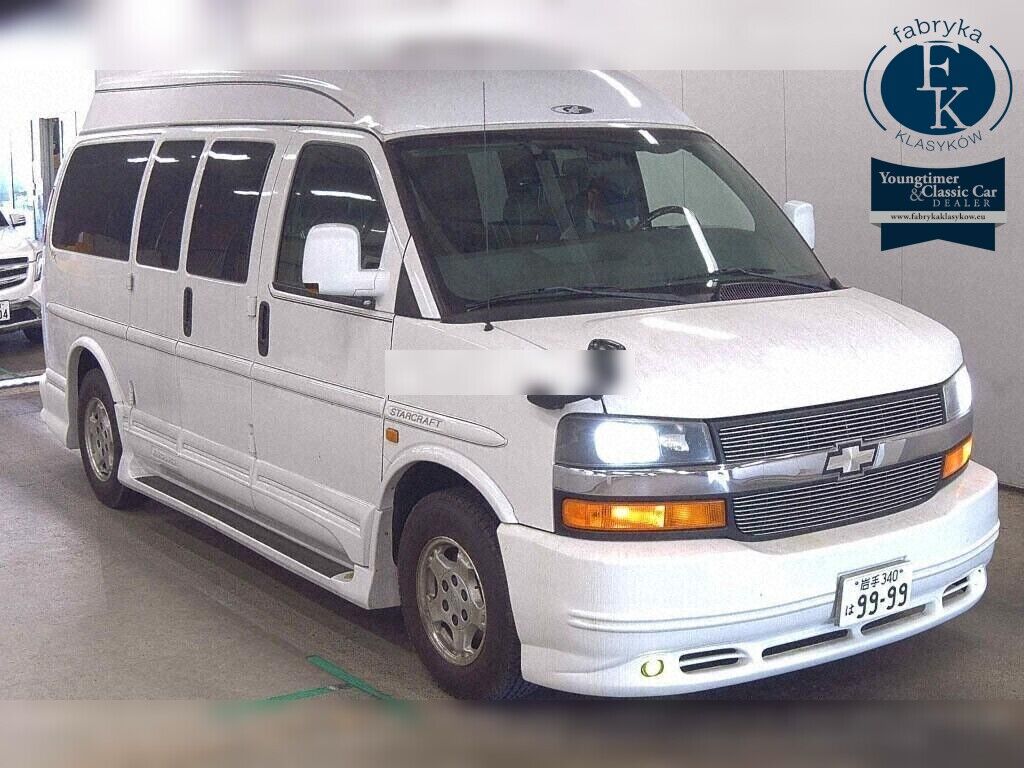 CHEVROLET CHEVROLET EXPRESS 4WD 2010 - zdjęcie 3