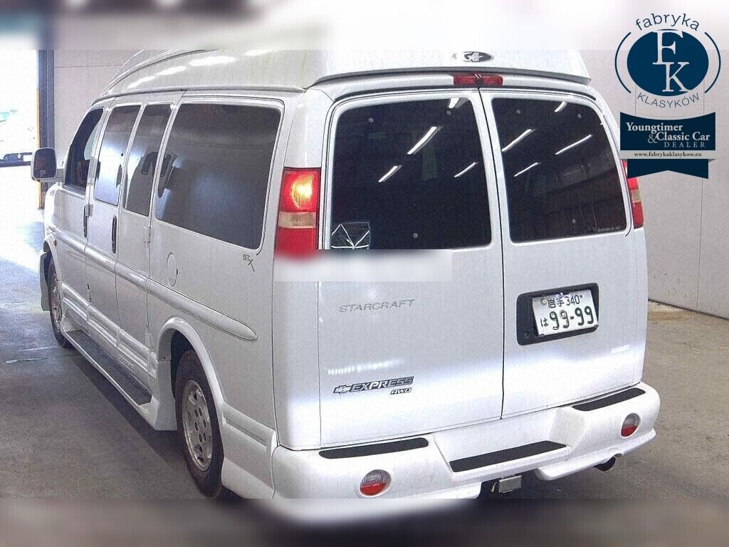 CHEVROLET CHEVROLET EXPRESS 4WD 2010 - zdjęcie 4