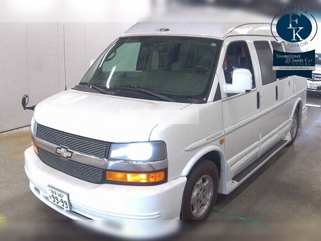CHEVROLET CHEVROLET EXPRESS 4WD 2010 - zdjęcie 6