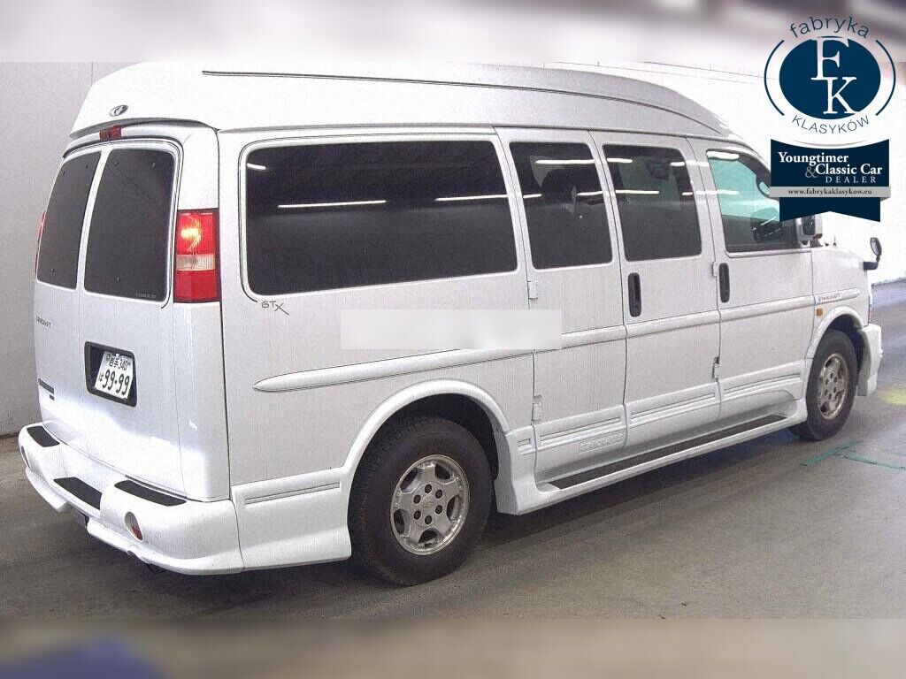 CHEVROLET CHEVROLET EXPRESS 4WD 2010 - zdjęcie 7