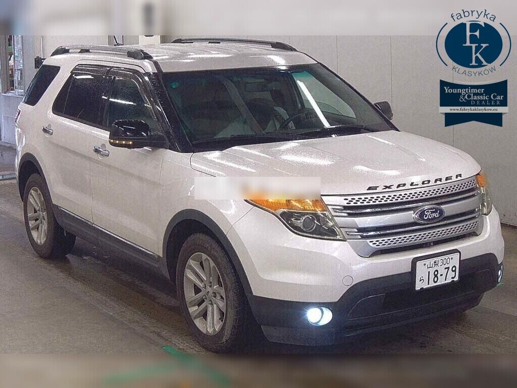 FORD EXPLORER 5D XLT ECO BOOST 2012 - zdjęcie 3