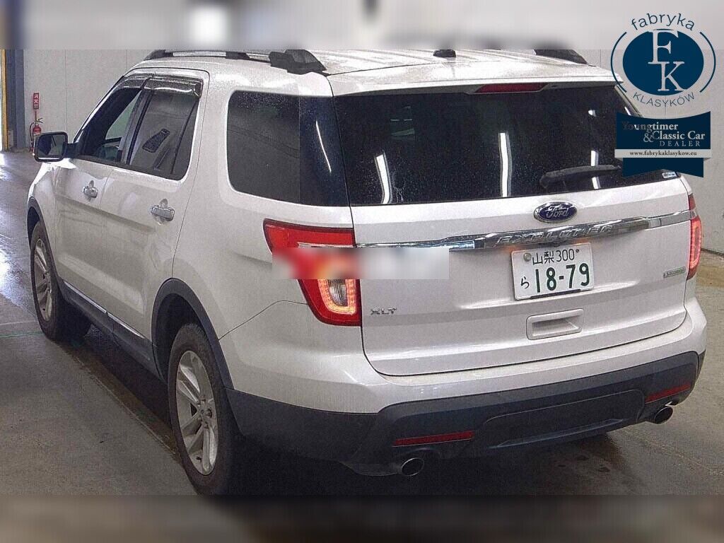 FORD EXPLORER 5D XLT ECO BOOST 2012 - zdjęcie 4