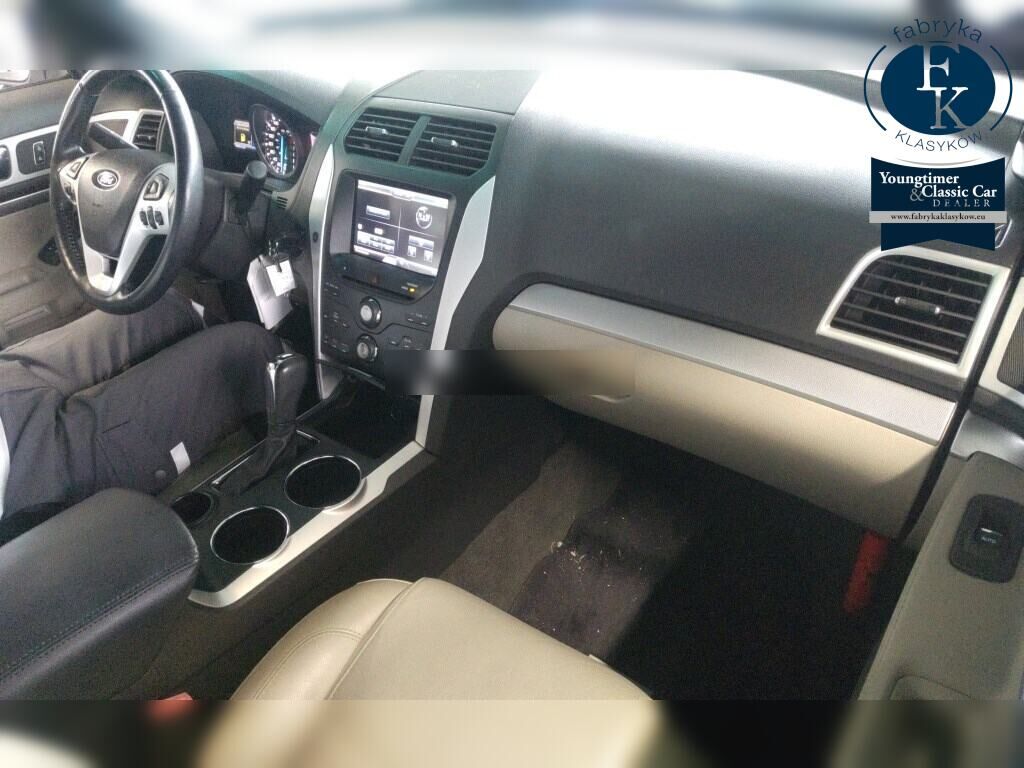 FORD EXPLORER 5D XLT ECO BOOST 2012 - zdjęcie 5