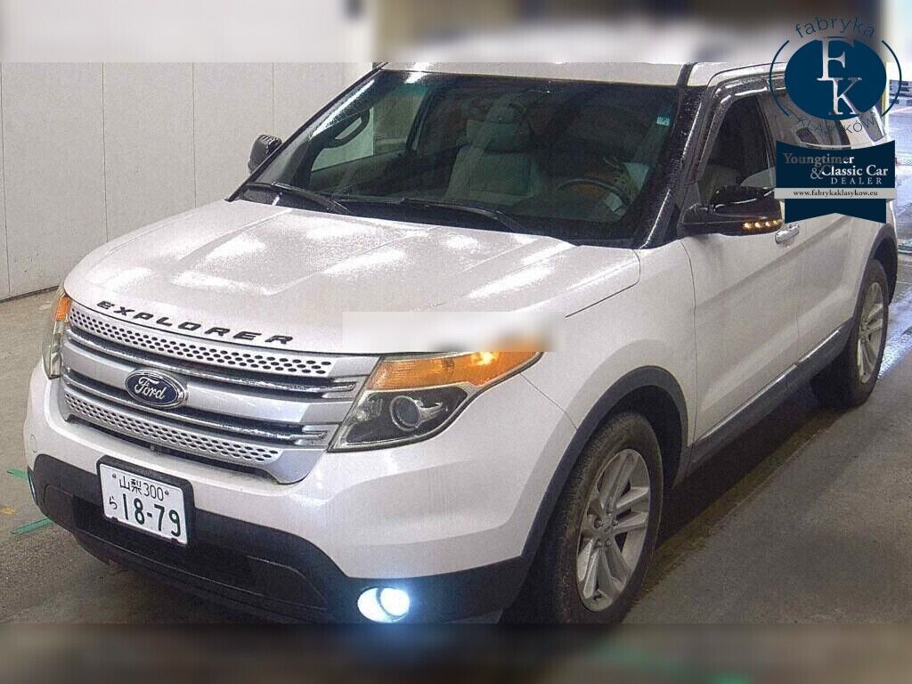 FORD EXPLORER 5D XLT ECO BOOST 2012 - zdjęcie 6