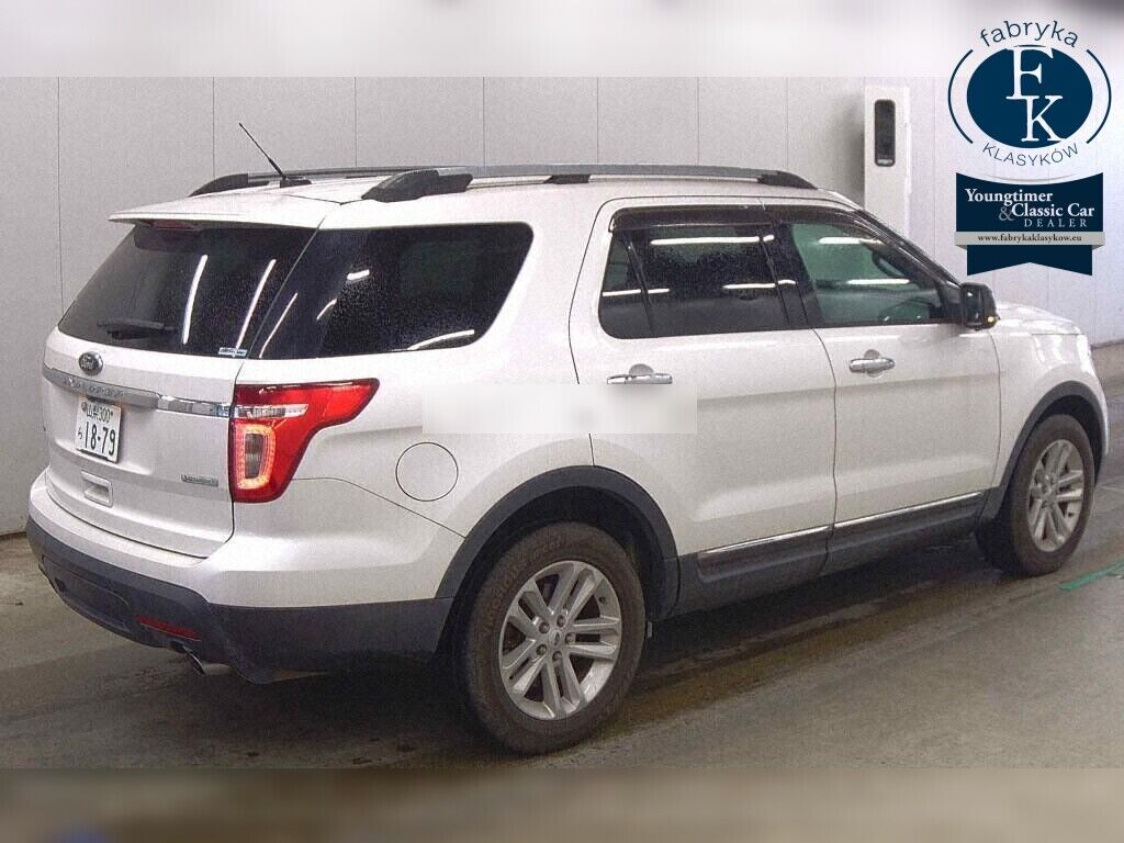 FORD EXPLORER 5D XLT ECO BOOST 2012 - zdjęcie 7