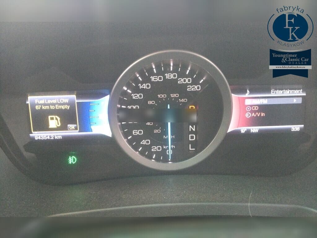 FORD EXPLORER 5D XLT ECO BOOST 2012 - zdjęcie 8