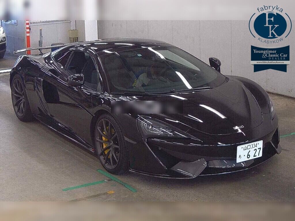 MCLAREN 570S SPIDER 2018 - zdjęcie 3
