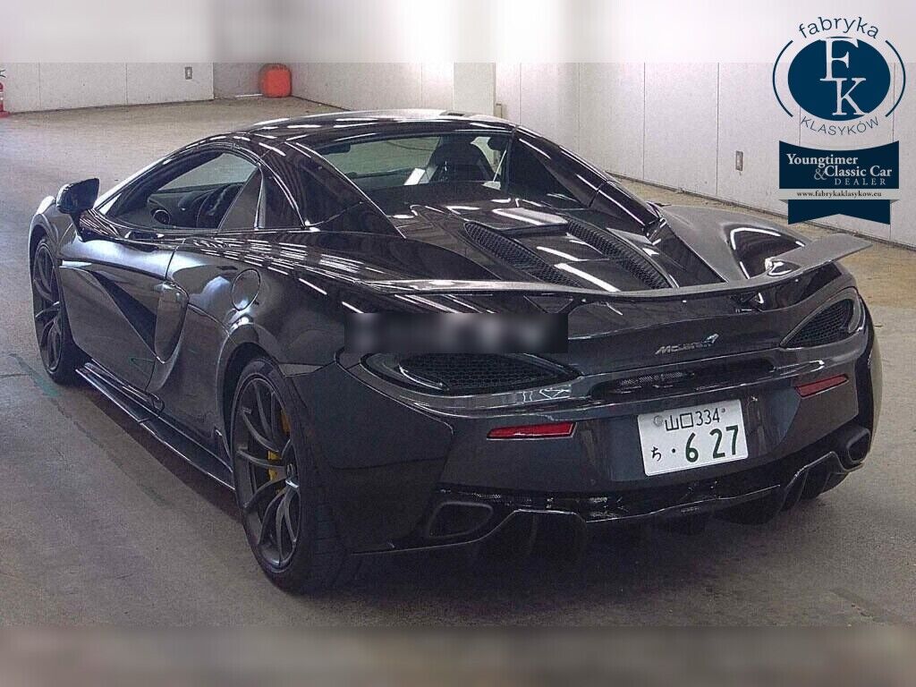 MCLAREN 570S SPIDER 2018 - zdjęcie 4