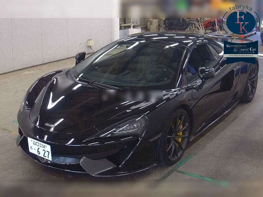 MCLAREN 570S SPIDER 2018 - zdjęcie 6