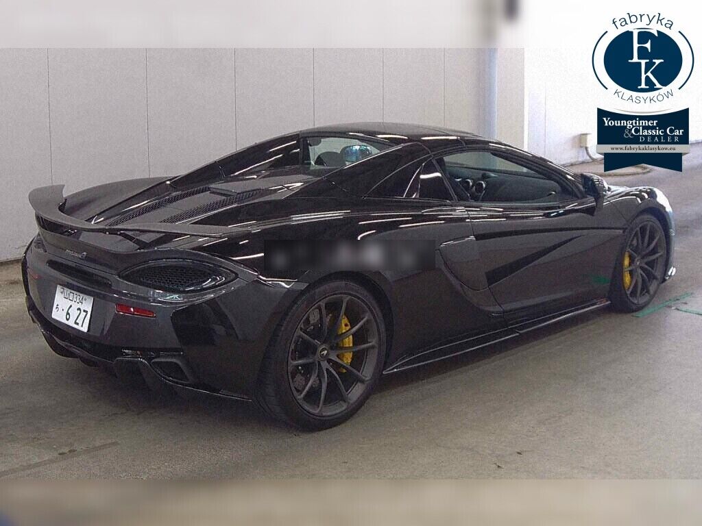 MCLAREN 570S SPIDER 2018 - zdjęcie 7