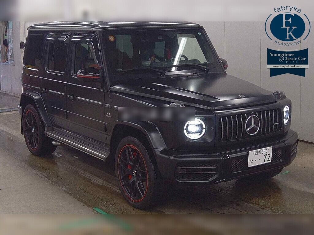 MERCEDES AMG G-CLASS 4WD G63 EDITION 1 2018 - zdjęcie 3