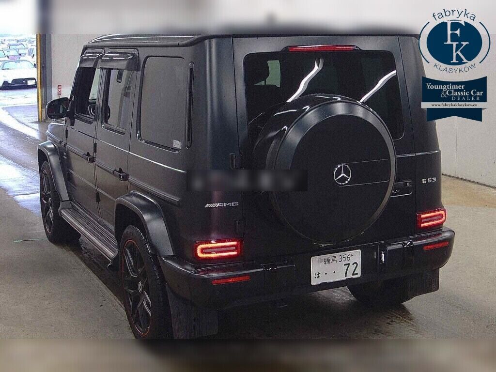 MERCEDES AMG G-CLASS 4WD G63 EDITION 1 2018 - zdjęcie 4