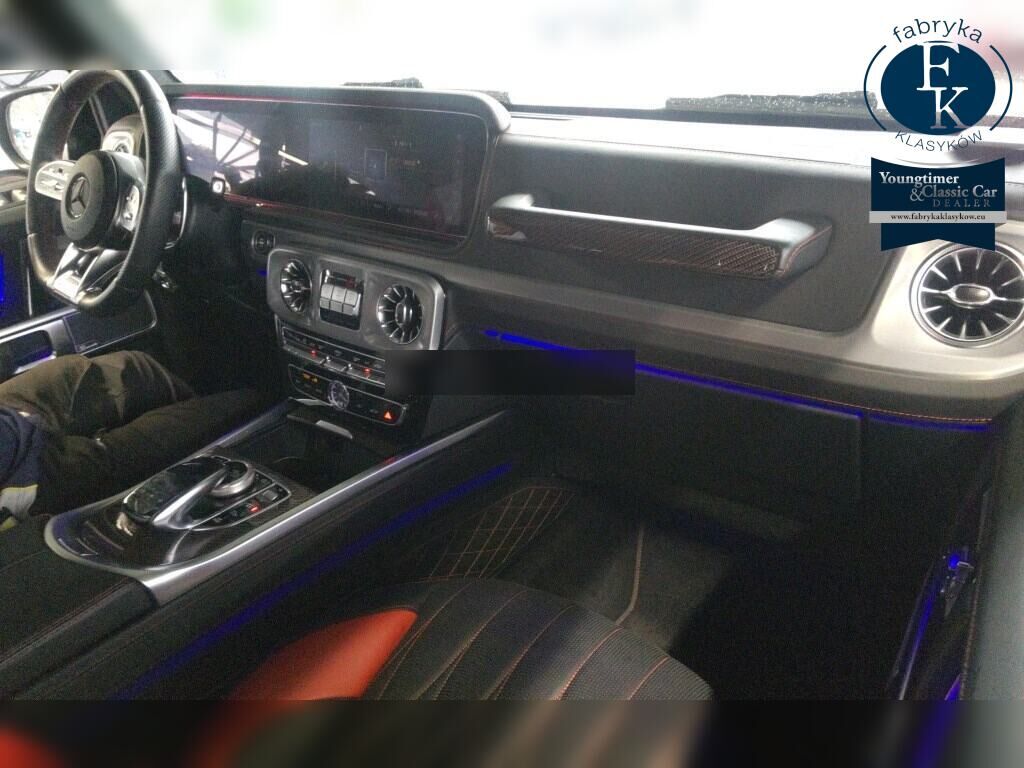MERCEDES AMG G-CLASS 4WD G63 EDITION 1 2018 - zdjęcie 5