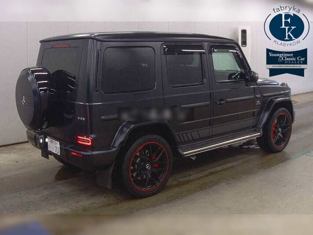 MERCEDES AMG G-CLASS 4WD G63 EDITION 1 2018 - zdjęcie 7