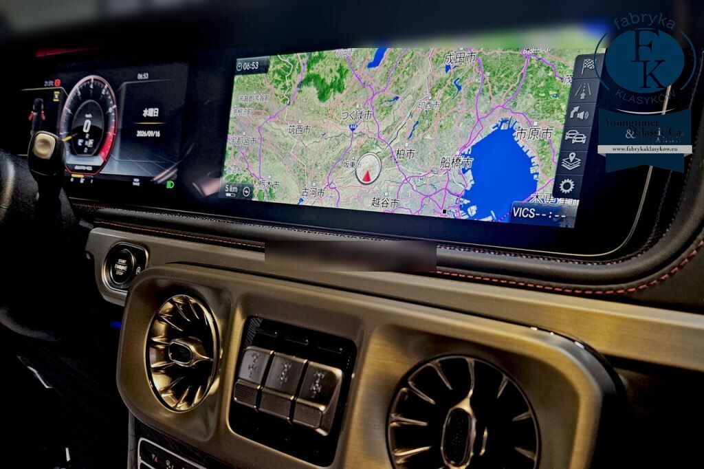 MERCEDES AMG G-CLASS 4WD G63 EDITION 1 2018 - zdjęcie 9