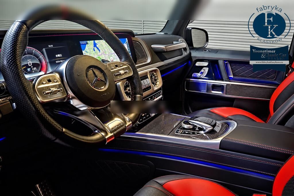 MERCEDES AMG G-CLASS 4WD G63 EDITION 1 2018 - zdjęcie 10