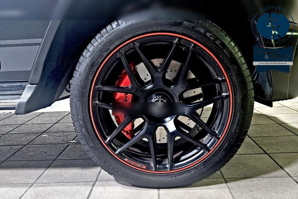 MERCEDES AMG G-CLASS 4WD G63 EDITION 1 2018 - zdjęcie 11