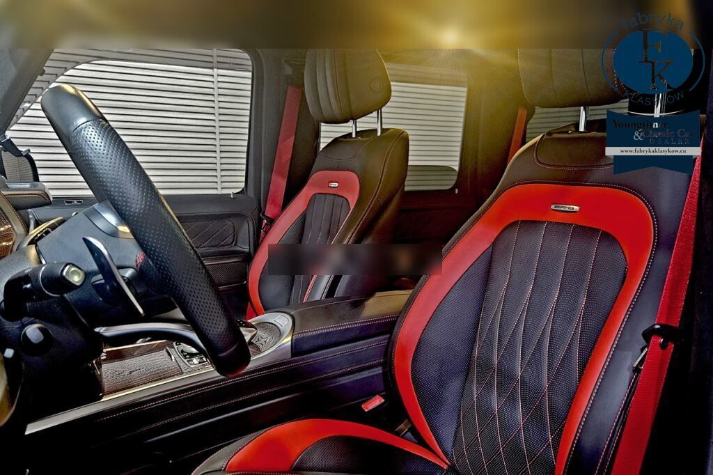 MERCEDES AMG G-CLASS 4WD G63 EDITION 1 2018 - zdjęcie 12