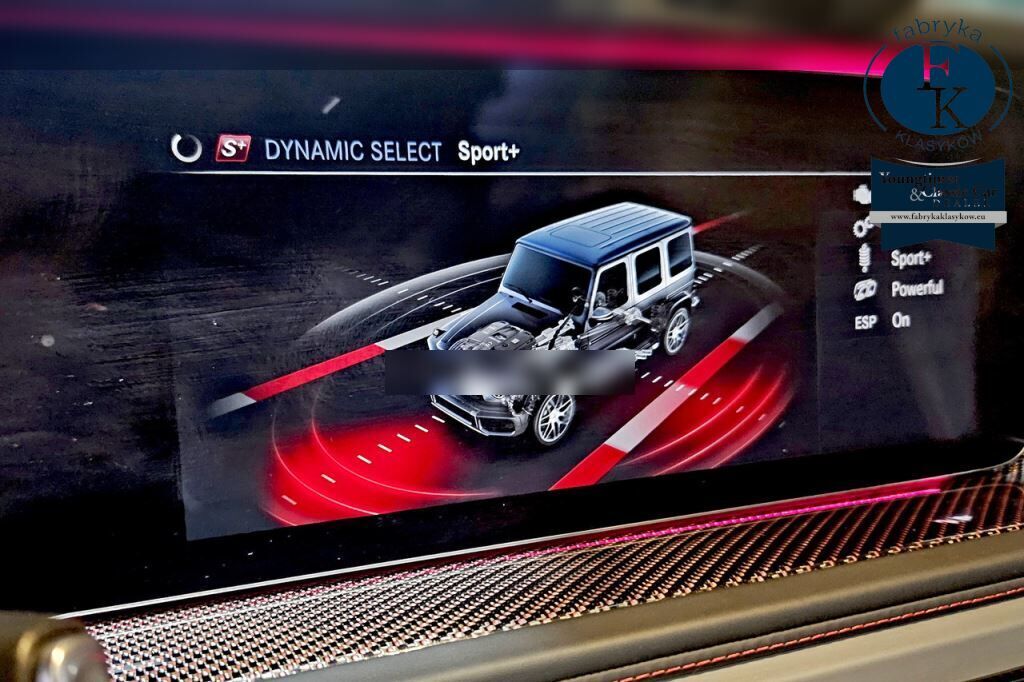 MERCEDES AMG G-CLASS 4WD G63 EDITION 1 2018 - zdjęcie 14
