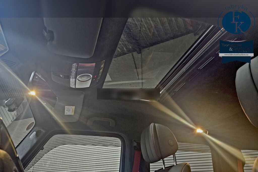 MERCEDES AMG G-CLASS 4WD G63 EDITION 1 2018 - zdjęcie 15