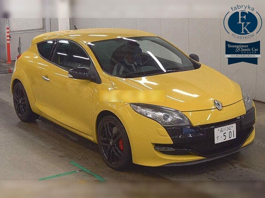 RENAULT MEGANE 3D RENAULT SPORT 2011 - zdjęcie 3