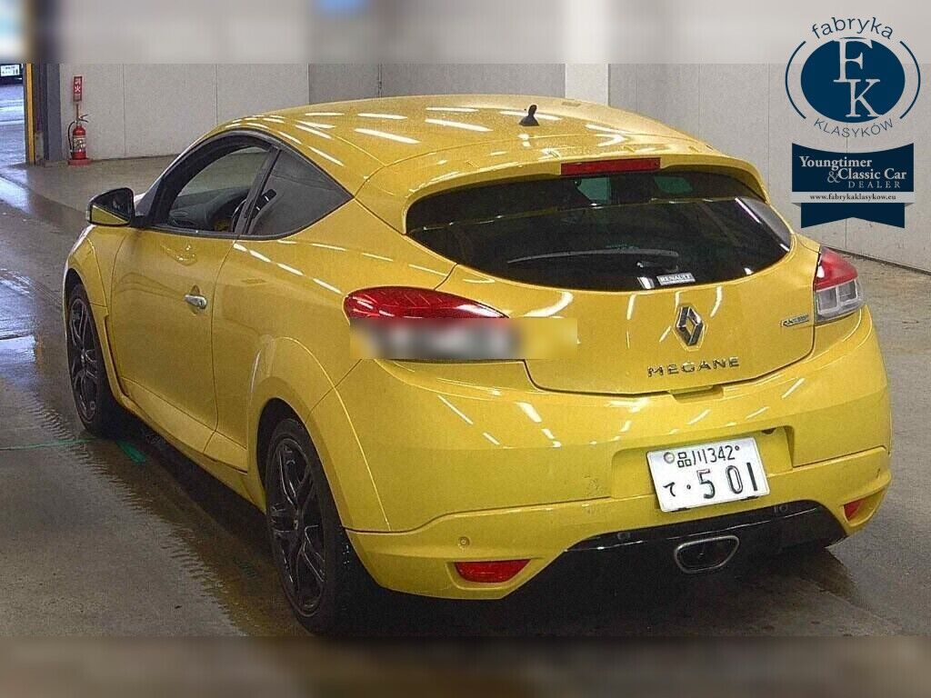 RENAULT MEGANE 3D RENAULT SPORT 2011 - zdjęcie 4