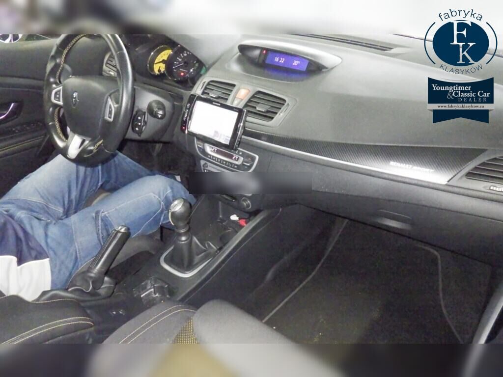 RENAULT MEGANE 3D RENAULT SPORT 2011 - zdjęcie 5