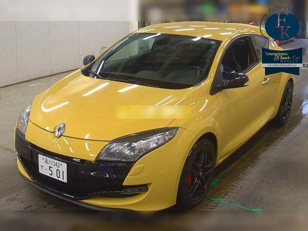 RENAULT MEGANE 3D RENAULT SPORT 2011 - zdjęcie 6