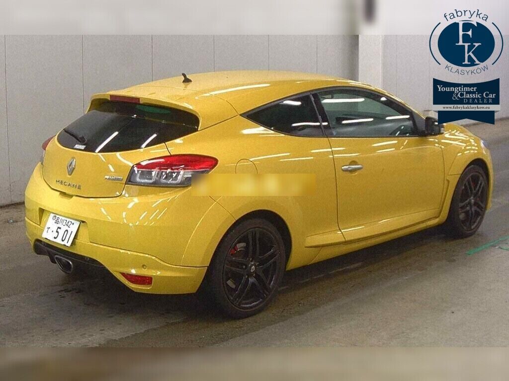 RENAULT MEGANE 3D RENAULT SPORT 2011 - zdjęcie 7