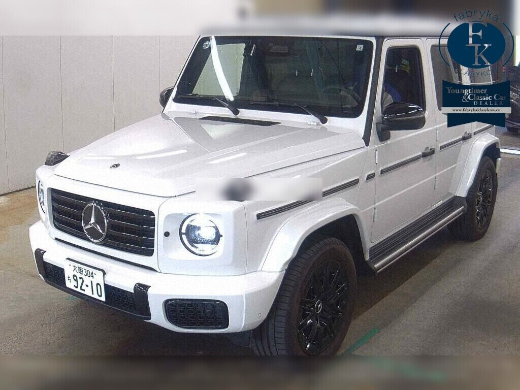 MERCEDES BENZ G-CLASS 5D 4WD G450D AMG LINE PACKAGE 2026 - zdjęcie 6