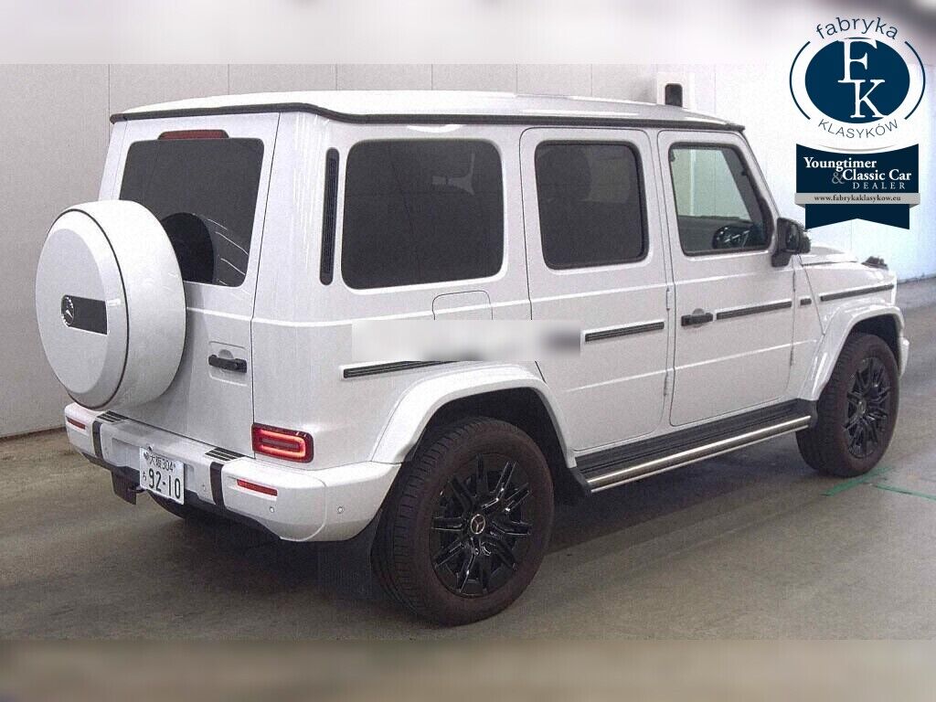MERCEDES BENZ G-CLASS 5D 4WD G450D AMG LINE PACKAGE 2026 - zdjęcie 7