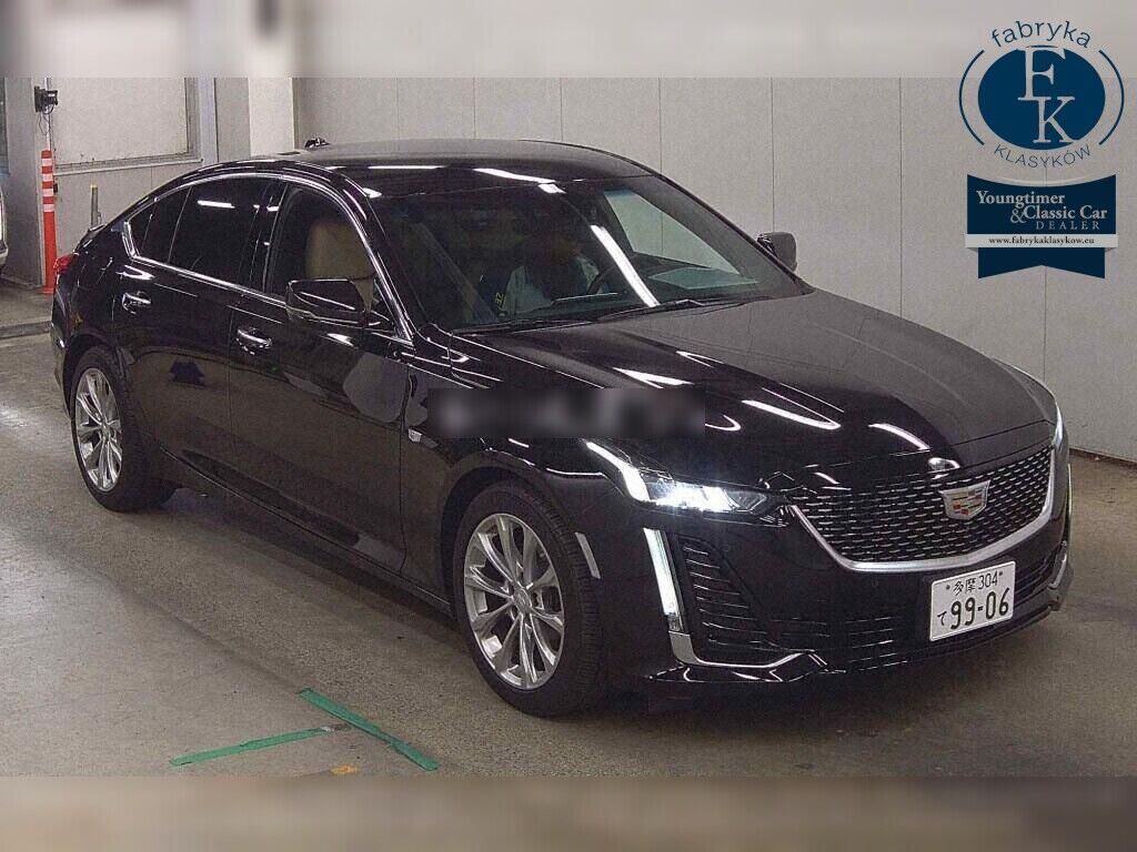 CADILLAC CT5 PLATINUM 2022 - zdjęcie 3