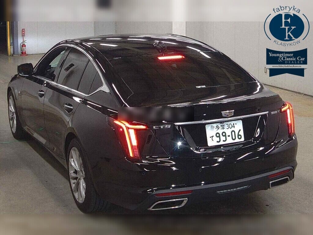 CADILLAC CT5 PLATINUM 2022 - zdjęcie 4