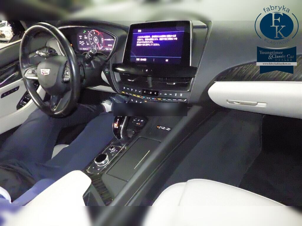 CADILLAC CT5 PLATINUM 2022 - zdjęcie 5