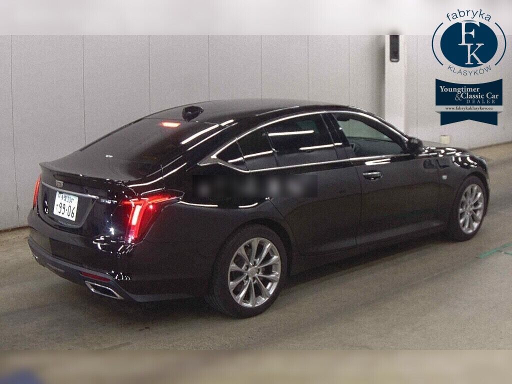 CADILLAC CT5 PLATINUM 2022 - zdjęcie 7