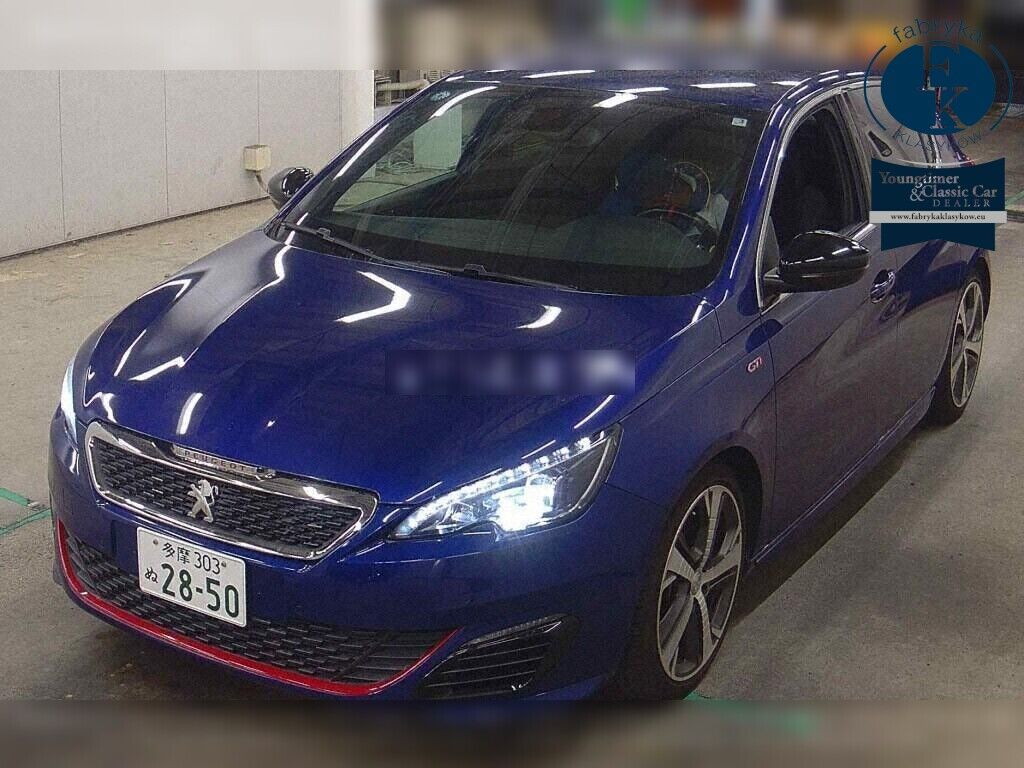 PEUGEOT 308 5D GTI250 BY PEUGEOT SPORT 2017 - zdjęcie 6