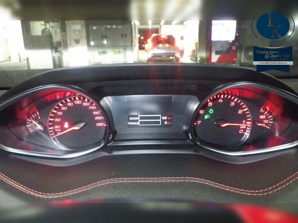 PEUGEOT 308 5D GTI250 BY PEUGEOT SPORT 2017 - zdjęcie 8