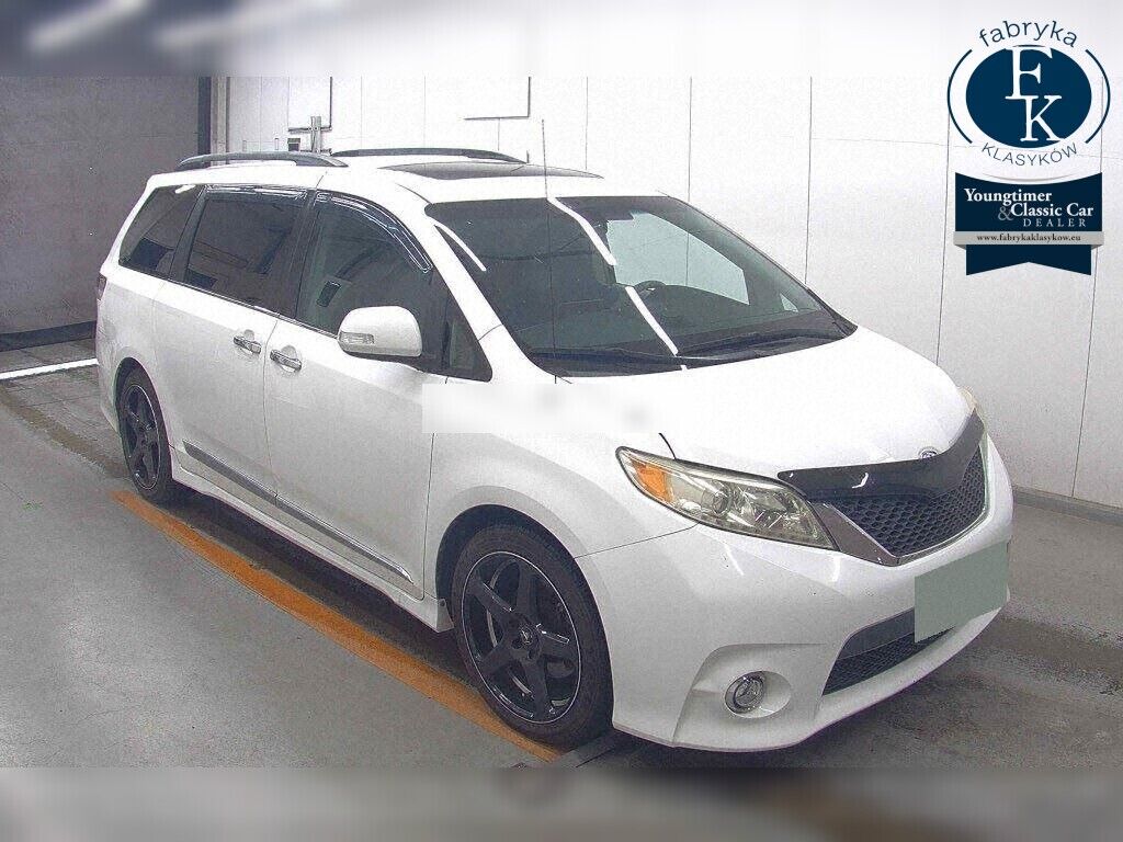 AMERICA TOYOTA SIENNA SE 2011 - zdjęcie 3