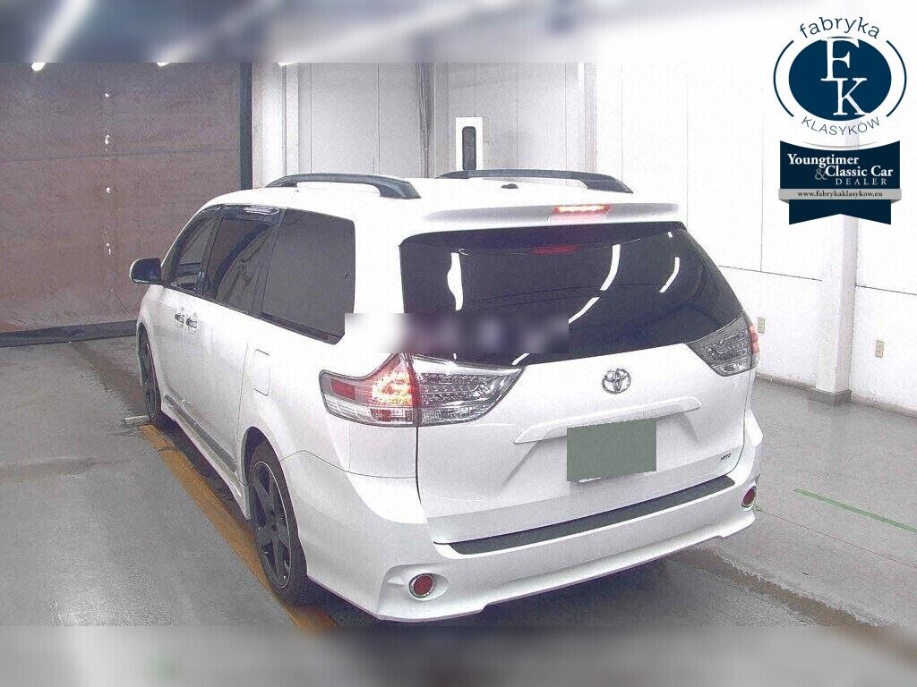 AMERICA TOYOTA SIENNA SE 2011 - zdjęcie 4