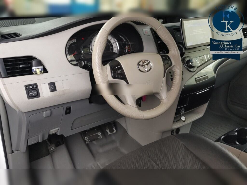 AMERICA TOYOTA SIENNA SE 2011 - zdjęcie 5