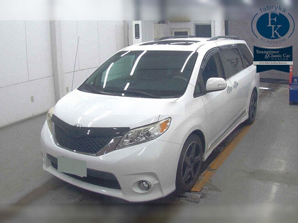 AMERICA TOYOTA SIENNA SE 2011 - zdjęcie 6