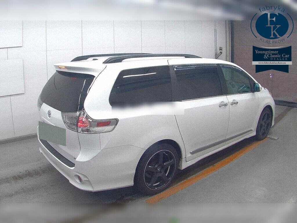 AMERICA TOYOTA SIENNA SE 2011 - zdjęcie 7
