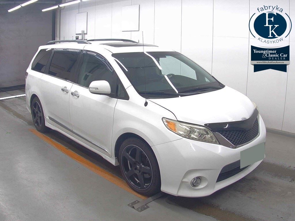 AMERICA TOYOTA SIENNA SE 2011 - aukcja, lot 80002