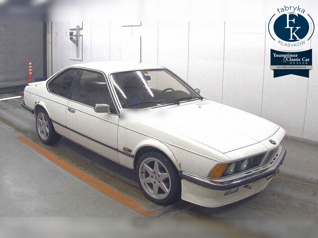 BMW 6 SERIES CP 635CSI 1987 - zdjęcie 3