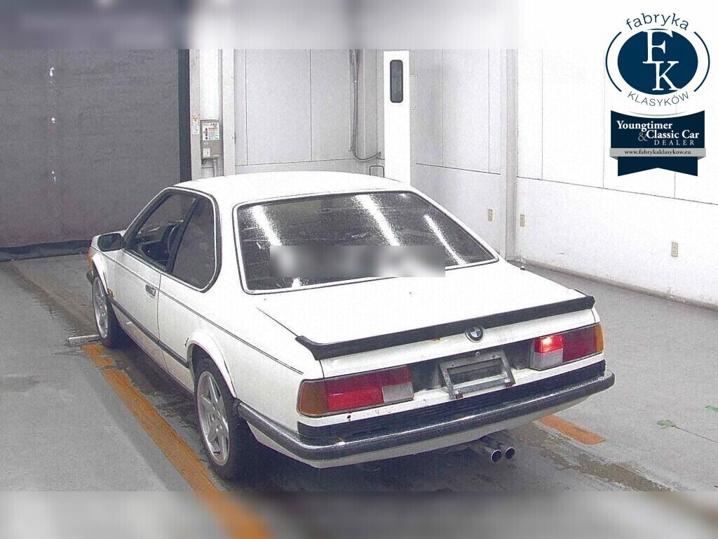 BMW 6 SERIES CP 635CSI 1987 - zdjęcie 4