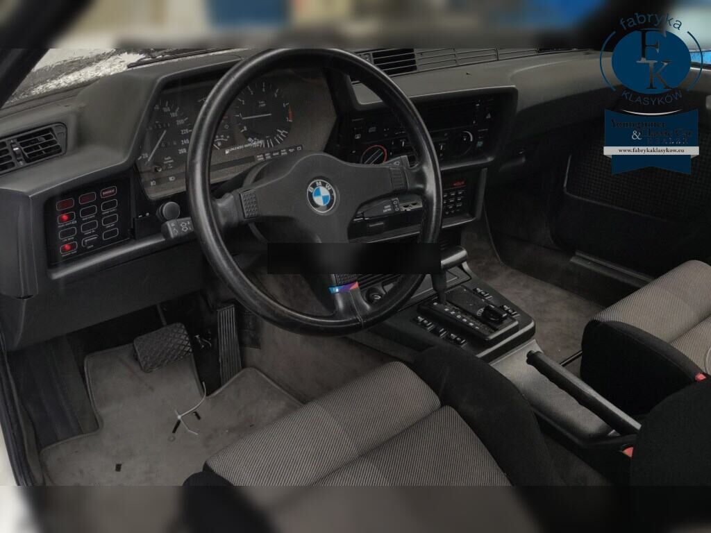 BMW 6 SERIES CP 635CSI 1987 - zdjęcie 5