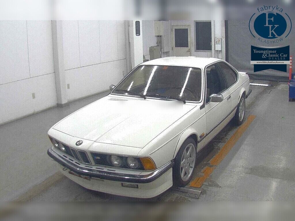 BMW 6 SERIES CP 635CSI 1987 - zdjęcie 6