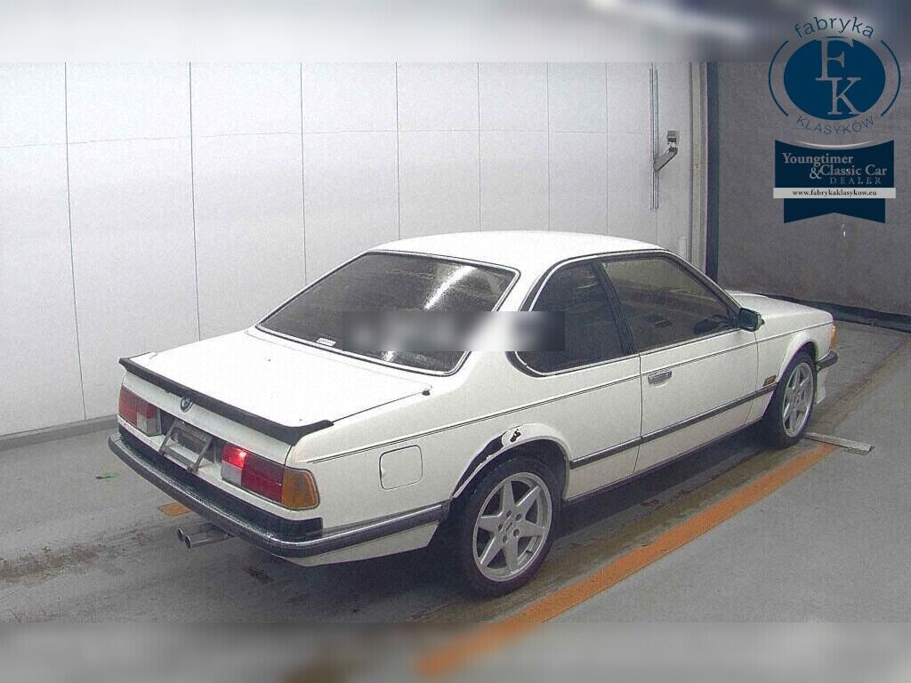 BMW 6 SERIES CP 635CSI 1987 - zdjęcie 7