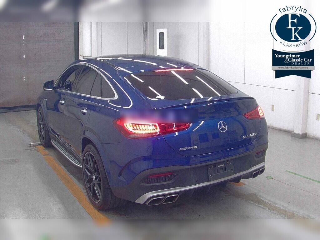 MERCEDES AMG GLE 4WD GLE63 S 4MATIC+ COUPE 2021 - zdjęcie 4